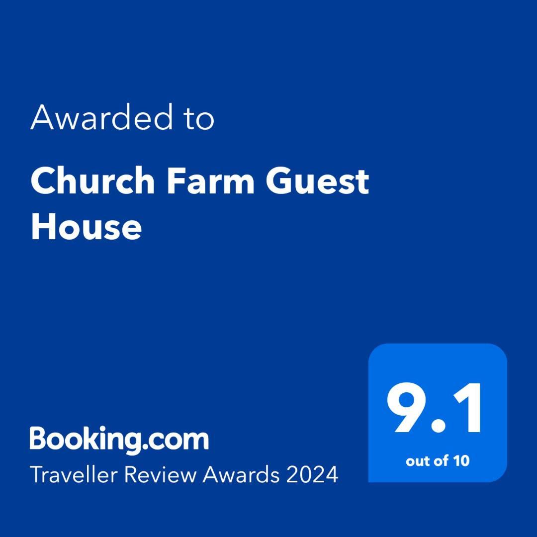 Church Farm Guest House Horsford المظهر الخارجي الصورة